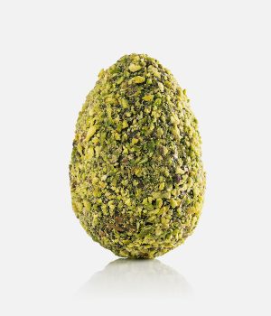 Uovo di cioccolato con granella di pistacchio Don'Cola